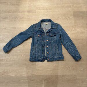 Madewell Jean Jacket